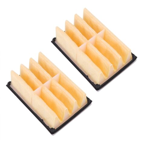 Filtres à Air pour Tronçonneuses Modèles Spécifiques - Lot de 2 Pièces Compatibles avec Diverses Séries-KZQ