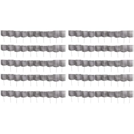 100 Pièces Paniers à Fertilisants en Acier Inoxydable pour Bonsaïs - Grand Modèle Alimentation en Nutriments pour Plantes - KZQ