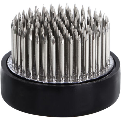 Aiguilles en Acier Inoxydable pour Ikebana Rondes avec Protège-Pointe Outil de Jardinage pour Arrangement Floral 35mm - KZQ
