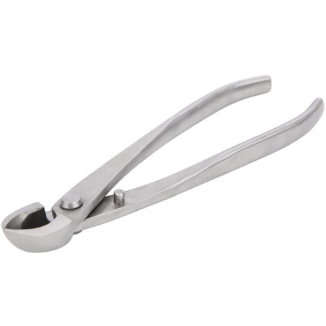 Ciseaux De Jardinage Manuels En Acier Inoxydable Pour Bonsaï, Taille 20.5cm - KZQ