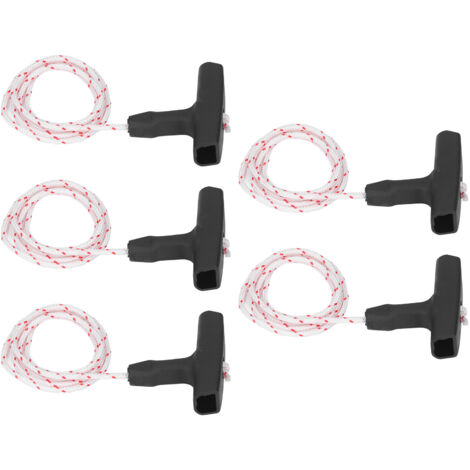 5PCS Kit de Câble de Démarrage Universel pour Tronçonneuse Compatible avec Modèles 038, MS380, MS381 - KZQ