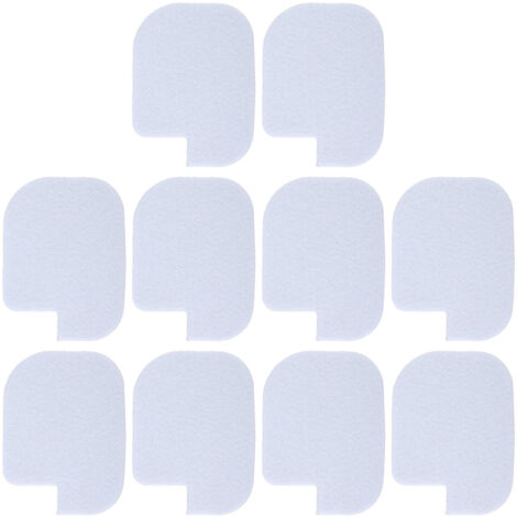 Lot de 10 Filtres à Air Universels pour Tronçonneuse - Remplacement 530057925 Compatible avec Modèles Similaires-KZQ