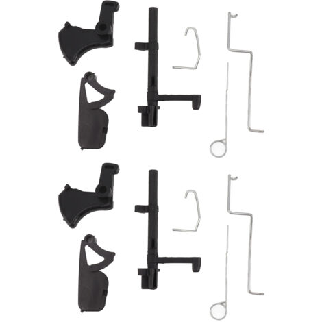 Kit de Ressorts de Détente pour 2 Tronçonneuses STIHL MS 170 180 - Pièces de Rechange pour Guidon et Déclencheur - Compatible avec Modèles 017 018 MS180-KZQ