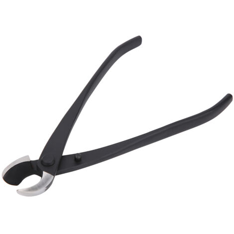 Ciseaux De Taille Pour Bonsaï Artisanal Concave 20.5cm - Outil De Coupe Et D'entretien Pour Plantes En Pot - KZQ