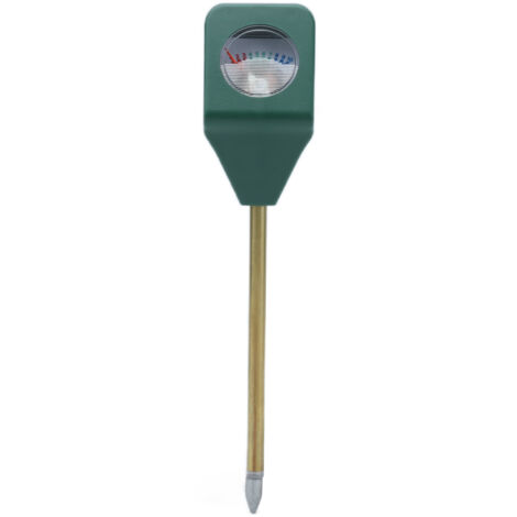 Mini Détecteur de Sol Portable pour Jardin - Testeur de Humidité et Analyseur de Qualité du Sol-KZQ