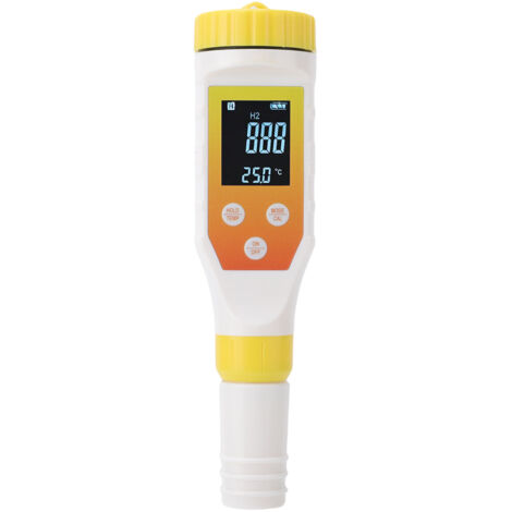 Testeur De Qualité De L'eau 7 En 1 Ph/Ec/Tds/H2 Orp/Salinité Pour Aquariums Et Élevage Marin-KZQ (1/5)