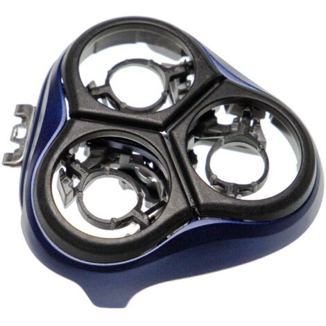vhbw supports pour tête de rasage compatible avec Philips AT926, PT710, PT715, PT720, PT721, PT722, PT724, PT725 rasoir, bleu foncé