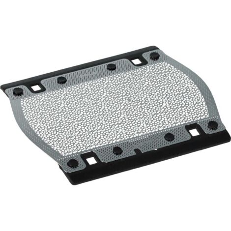 vhbw grille de rasoir remplacement pour Braun Typ 5S pour rasoir, gris / argenté