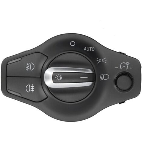 Fydun Scheinwerferschalter-Steuerknopfschalter Scheinwerfer-Dimmerschalter 8K0941531AS Für A4 A5 S4 S5 Q5 (1/4)