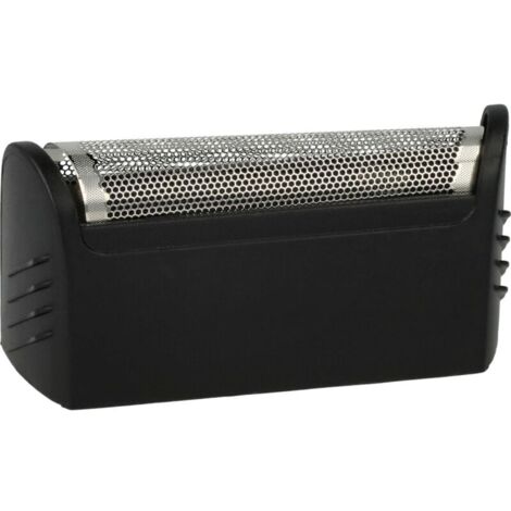 vhbw Grille de rasoir de rechange compatible avec Braun 5462, 5596, 5597 rasoir électrique - Avec cadre, noir / argent (1/4)