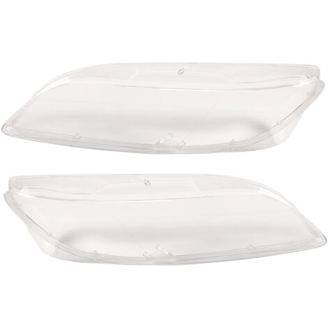 1 paire 60x6cm Phare de voiture phare plastique coque de lampe couvercle de remplacement clair couvercle de lentille pour Mazda 6 2003-2008 (1/5)