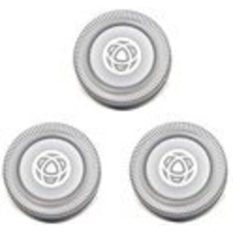 3 Têtes de rasage compatibles Philips Série 3000 SH30, S3000, S3102, S3203 – Lot de 3-Produit compatible