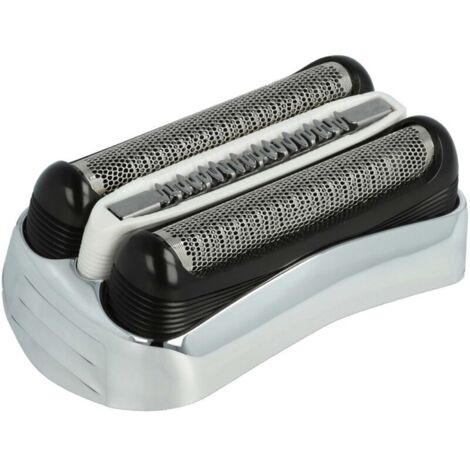 vhbw Tête pour rasoirs électriques compatible avec Braun nouvelle génération 300, 3010, 3020, 3030, 3040, 3045, 3050cc, 3070cc, 3080s, 3090cc