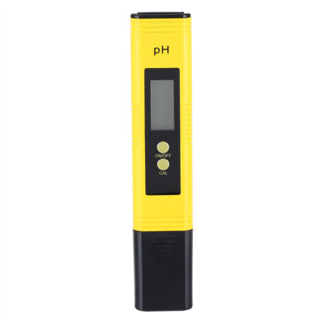 Testeur De PH Numérique Précis Pour Eau Alimentaire Vin - Sans Poudre Ni Batterie Incluse -KZQ