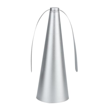 Ventilateur Anti-Mouches Intérieur Extérieur Décoration Élégante Sans Batterie Argent - KZQ (1/5)