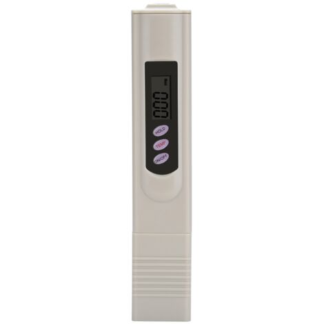 Stylo De Test Tds Pour L'analyse De La Qualité De L'eau À La Maison - Surveillance Précise Des Eaux Potables Sans Batterie Incluse-KZQ