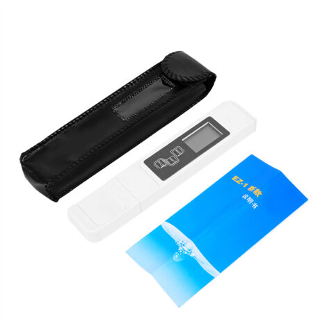 Nouvelle Pinceau de Test d'Eau TDS 3 Boutons Sans Batterie -KZQ