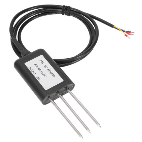 Transmetteur De Conductivité Du Sol Avec Sortie RS485 Pour La Détection De La Conductivité Saline Et Analogique-KZQ