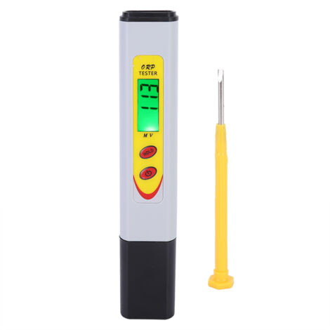Testeur Portable De Qualité De L'eau ORP Pinceau Mesure De Potentiel Rédox Sans Batterie - KZQ