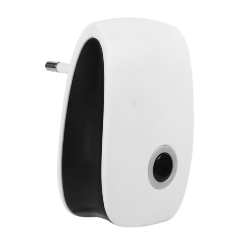 Répulsif Électronique Ultrasonique Anti-Moustiques pour Intérieur Prise Européenne Compatible 110-220V - KZQ (1/3)