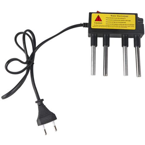 Kit D'analyse De Qualité De L'eau Électrolyseur Pour Filtres À Eau Prise Européenne 220V-KZQ