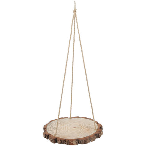 Étagère Vintage pour Plantes d'Intérieur et Extérieur Dimensions 24x2cm - Support de Rangement Jardin Balcon -KZQ (1/3)
