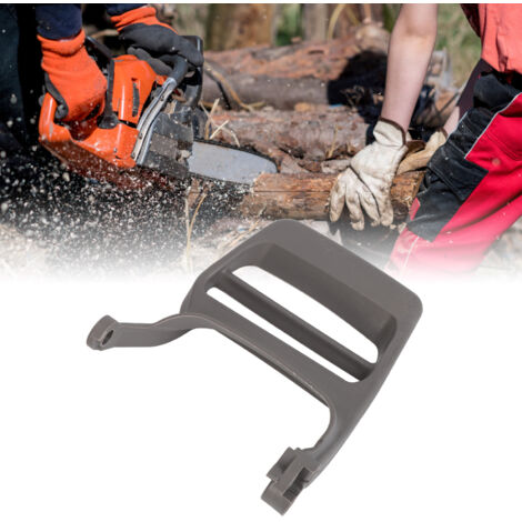 Pièces de rechange pour réparation de tronçonneuse compatible avec modèles 340 345 350 353 346 351 - Pare-blocs avant -KZQ