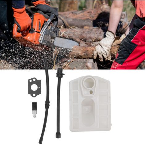 Ensemble de Filtre à Air et Joints pour Tronçonneuse 4500 5200 5800 - Kit Complet-KZQ