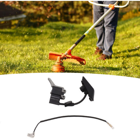 Bobine D'Allumage pour Tondeuse à Gazon de Qualité Supérieure - Compatible avec Divers Modèles - KZQ (1/4)