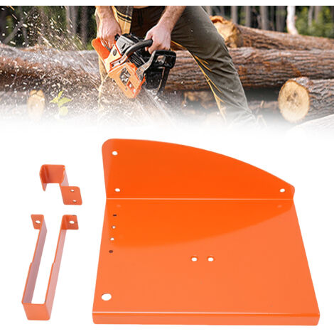 Présentoir de Scie à Chaîne Lourde Support de Rangement pour Outils de Garage Porte-Scie à Chaîne Murale Compatible avec Série MS-KZQ