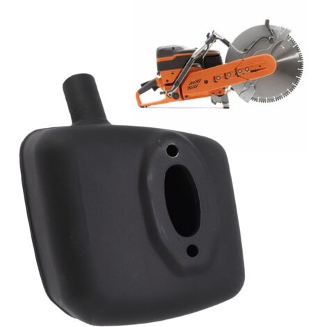Accessoires de Remplacement pour Scie à Béton 505417905 Silencieux Compatible avec Modèles K1250 K1260 K1270 - KZQ
