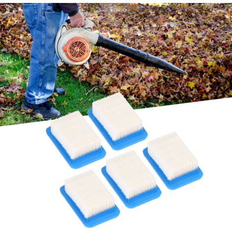 Lot de 5 Filtres à Air Universels pour Souffleurs Echo PB-500T PB-500H PB-580T A226000032 - KZQ