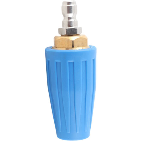 Accessoires de Nettoyeur Haute Pression Tête de Pulvérisation Lotus Bleue 3000psi-KZQ (1/2)