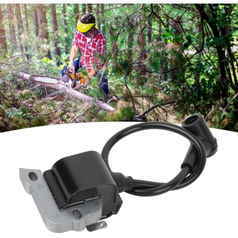 Bobine D'Allumage Pour Tronçonneuse Modèles 450 455 525 535 490 590 Haute Tension Compatible-KZQ