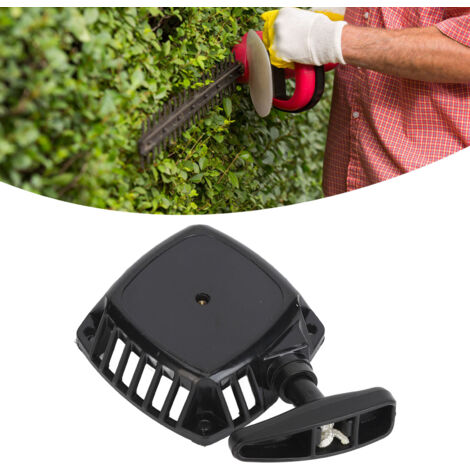 Démarreur à rétropulsion pour taille-haies manuel compatible avec Robin EC025 HT250 et Kawasaki PST750 PST75H OHT750R - KZQ (1/4)