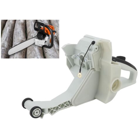 Équipement de Puissance Extérieur pour Scie Stihl MS382 Réservoir de Carburant Poignée Arrière Manche - Expédition sans Liquide Emballage Bulle Blanc Sur Demande-KZQ