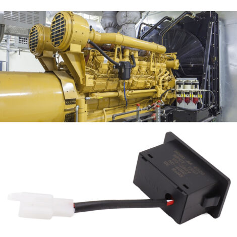 Compteur Numérique 402C Accessoire Pour Groupe Électrogène Essence Diesel Affichage Tension 90-250V - KZQ