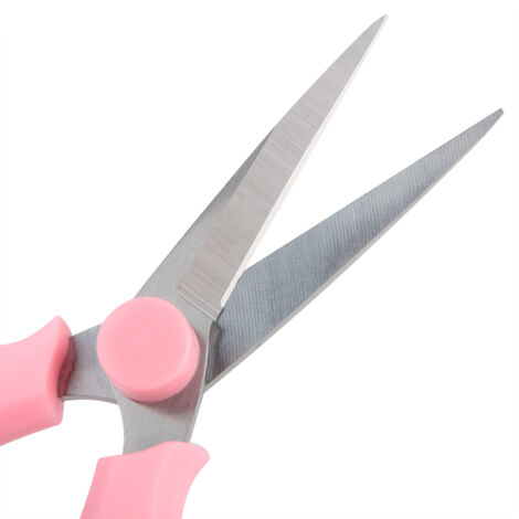 Ciseaux de Jardinage 188mm pour la Taille des Fleurs et des Branches - Idéal pour l'Arrangement Floral en Couleur Rose -KZQ