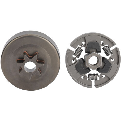 Kit de Tambour de Clutch pour Tronçonneuse - Compatible avec Modèles Similaires - Pièce de Rechange Fiable -KZQ