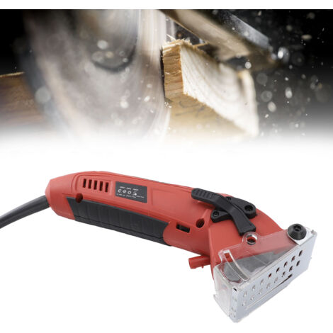 Scie Électrique Multifonction 400W pour Métaux Coupe Mini Scie Portable 220V-KZQ (1/5)