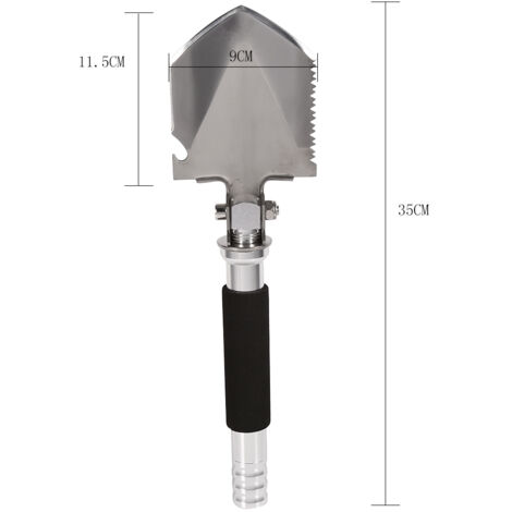 Pelle de Jardin Polyvalente pour Pelouse et Potager - Outil Idéal pour le Bricolage et l'Entretien Extérieur -KZQ (1/2)