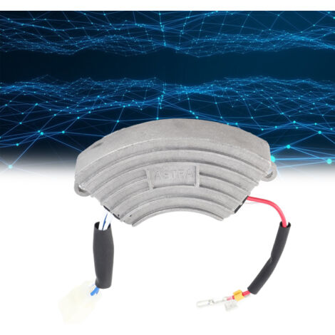 AVR Régulateur de Tension 2-3kW pour Générateurs Essence Diesel Accessoires Compatible 168F 170F - KZQ
