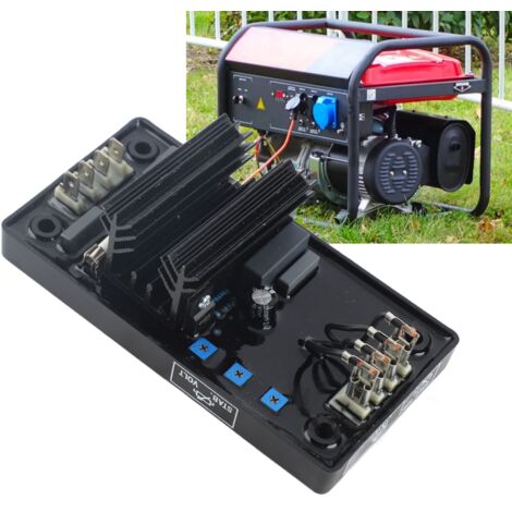 Pièce de Rechange pour Générateur Diesel Régulateur de Tension Automatique AVR Plaque R230 Stabilisateur Électronique 85-139V -KZQ