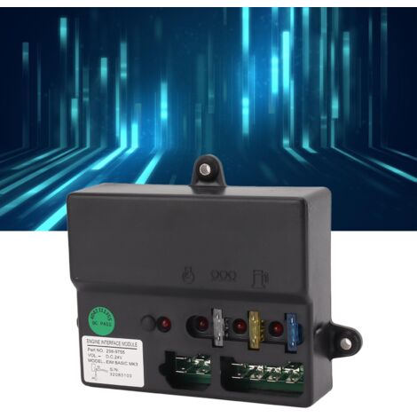 Module de Contrôle de Démarrage et Protection Contre la Surcharge pour Générateurs - Remplacement MK3 24V-KZQ