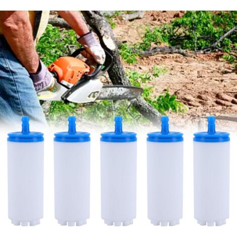 Filtres de Remplacement pour Tronçonneuses et Scies à Béton - Lot de 5 Pièces Compatibles Modèles Spécifiques -KZQ