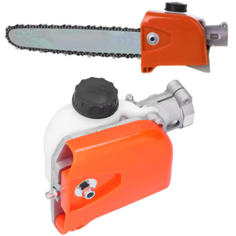 Accessoires Universels pour Scie à Chaîne Multifonction Boîte de Vitesse pour Scie à Hauteur Tête de Scie à Bûches 26mm 9 Dents-KZQ (1/2)