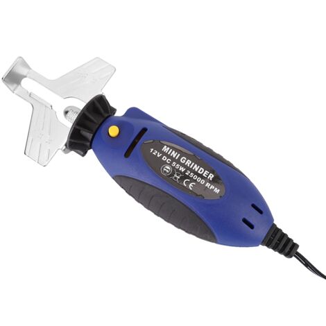 Aiguiseur de Chaîne Électrique 12V pour Tronçonneuse avec Pince de Serrage Facile - KZQ