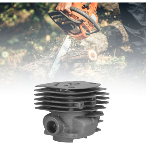 Kit de Réparation pour Scie à Chaîne 50mm Comprend Cylindre Piston Roulements et Joints-KZQ (1/2)