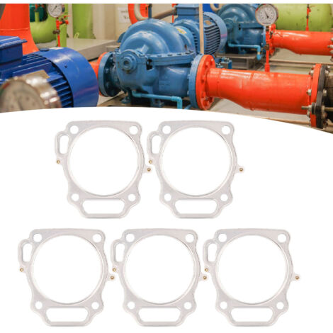 5 Pièces Joint de Culasse en Acier Inoxydable pour Moteur à Essence 192F Accessoires de Pompe à Eau Générateur - KZQ