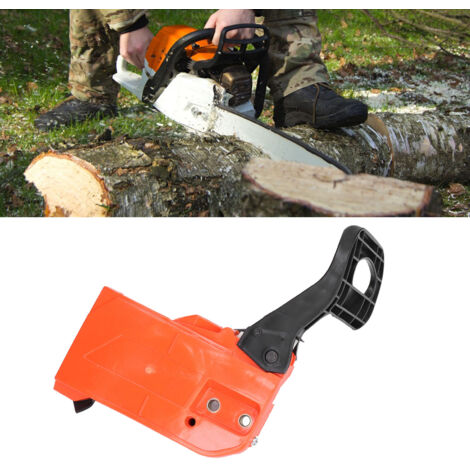 Protège-chaîne pour Tronçonneuse 45cc 52cc 58cc - Pièce de Rechange pour Jardin et Bricolage-KZQ